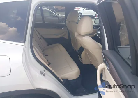 2021 BMW X3 xDrive30I from USA, damaged, VIN 5UXTY5C0XM9E10287